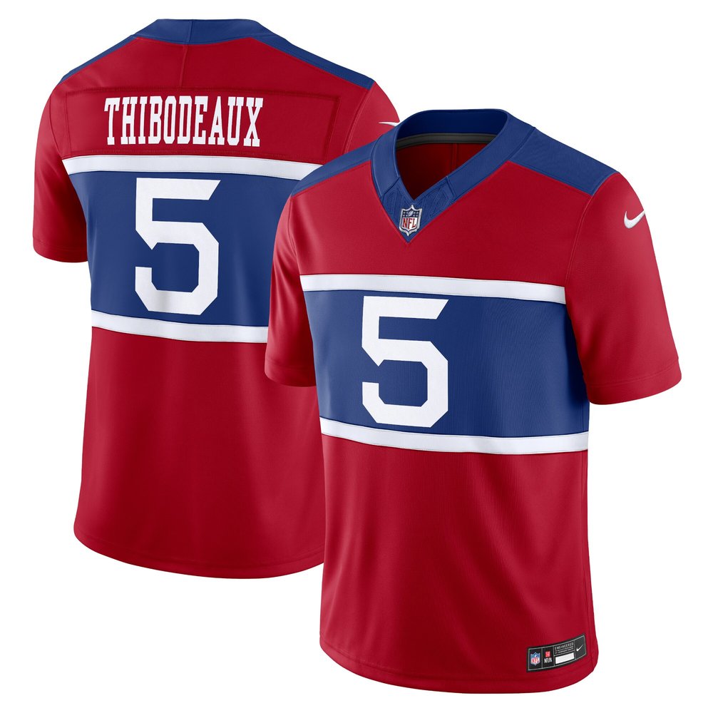 Men's New York Giants Kayvon Thibodeaux Century Red Alternate Vapor F.U.S.E. Limited Jersey 