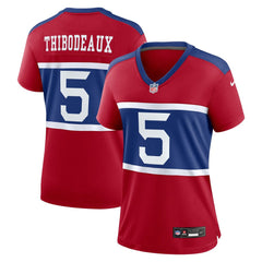Women's New York Giants Kayvon Thibodeaux Century Red Alternate Player Game Jersey 