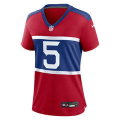 Women's New York Giants Kayvon Thibodeaux Century Red Alternate Player Game Jersey 