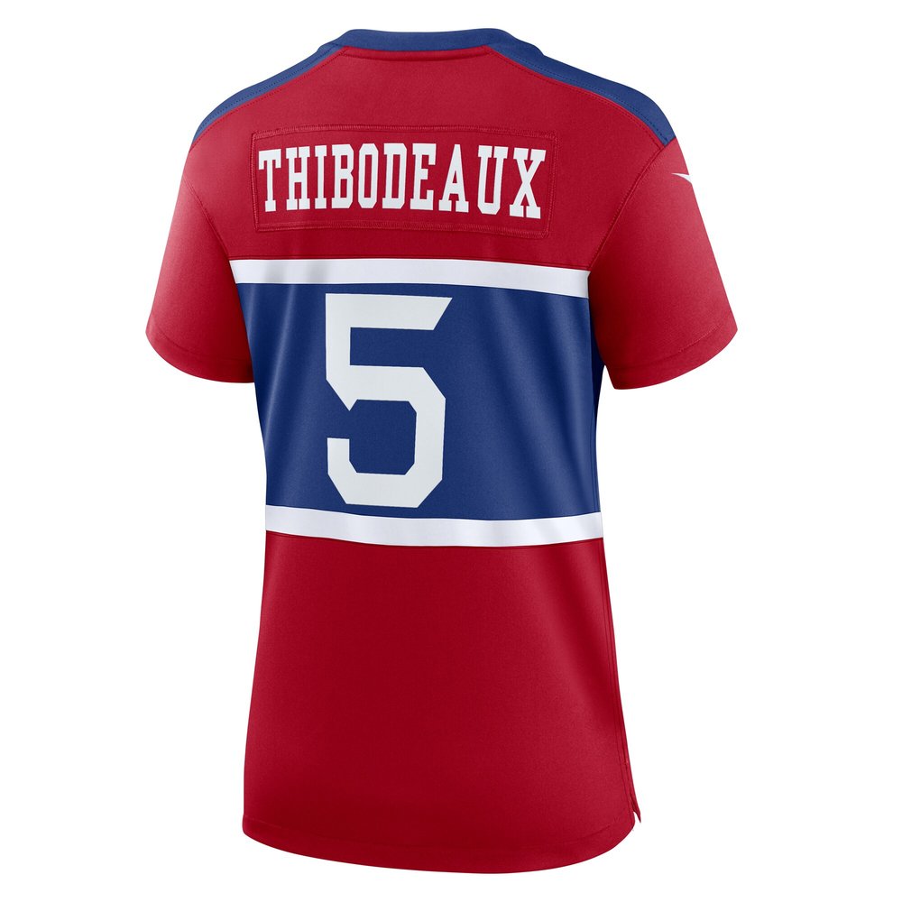 Women's New York Giants Kayvon Thibodeaux Century Red Alternate Player Game Jersey 