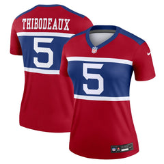 Women's New York Giants Kayvon Thibodeaux Century Red Alternate Legend Player Jersey 