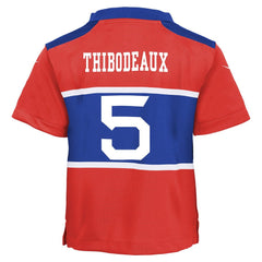 Toddler New York Giants Kayvon Thibodeaux Century Red Alternate Player Game Jersey 