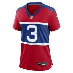 Women's New York Giants Deonte Banks Century Red Alternate Player Game Jersey 