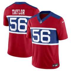 Men's New York Giants Lawrence Taylor Century Red Alternate Vapor F.U.S.E. Retired Player Limited Jersey 