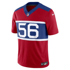 Men's New York Giants Lawrence Taylor Century Red Alternate Vapor F.U.S.E. Retired Player Limited Jersey 