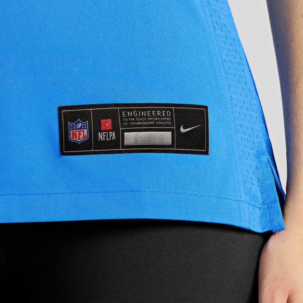 Women's Los Angeles Chargers Cameron Dicker Powder Blue Game Jersey 