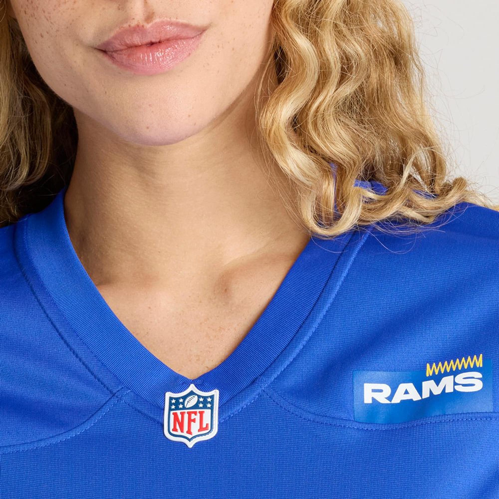 Women's Los Angeles Rams Tyler Higbee Royal Game Player Jersey 