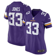Women's Aaron Jones Purple Minnesota Vikings Game Player Jersey 