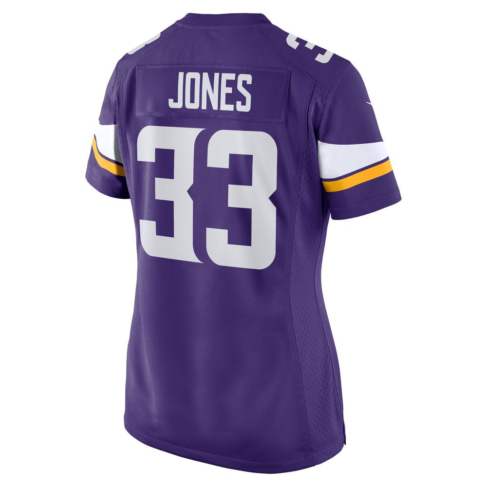 Women's Aaron Jones Purple Minnesota Vikings Game Player Jersey 