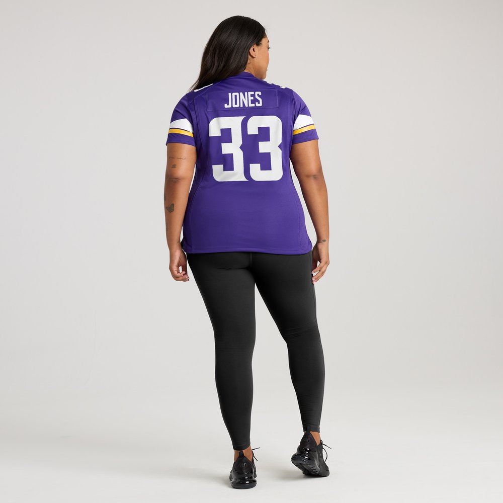 Women's Aaron Jones Purple Minnesota Vikings Game Player Jersey 