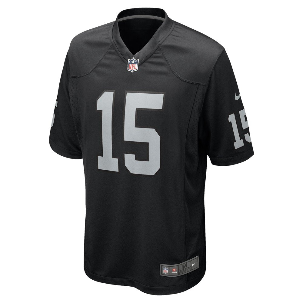 Men's Gardner Minshew II Black Las Vegas Raiders Team Game Jersey 