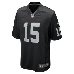 Men's Gardner Minshew II Black Las Vegas Raiders Team Game Jersey 