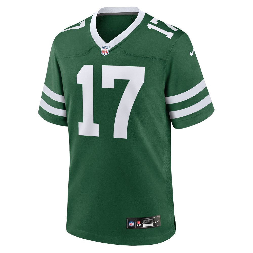 Men's New York Jets Davante Adams Legacy Green Game Jersey 