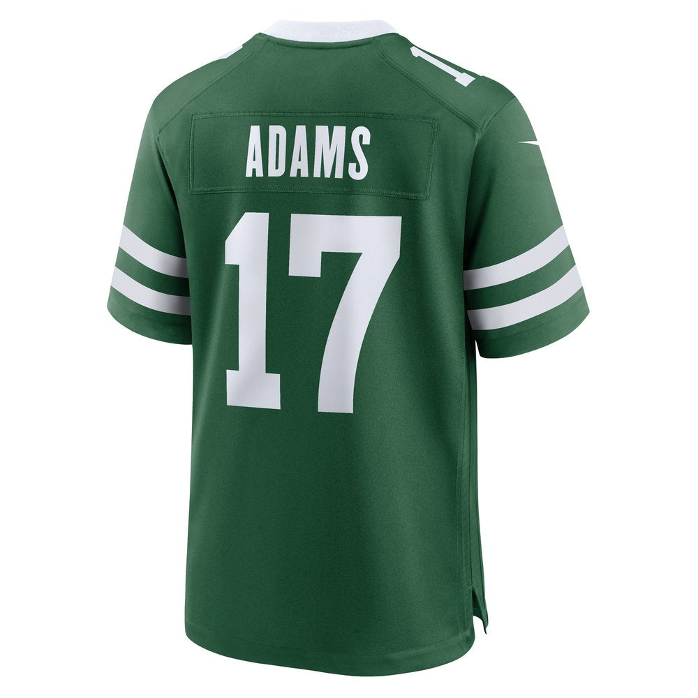 Men's New York Jets Davante Adams Legacy Green Game Jersey 