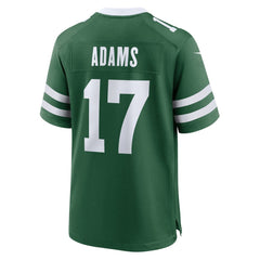 Men's New York Jets Davante Adams Legacy Green Game Jersey 