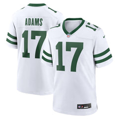 Men's New York Jets Davante Adams Legacy White Game Jersey 