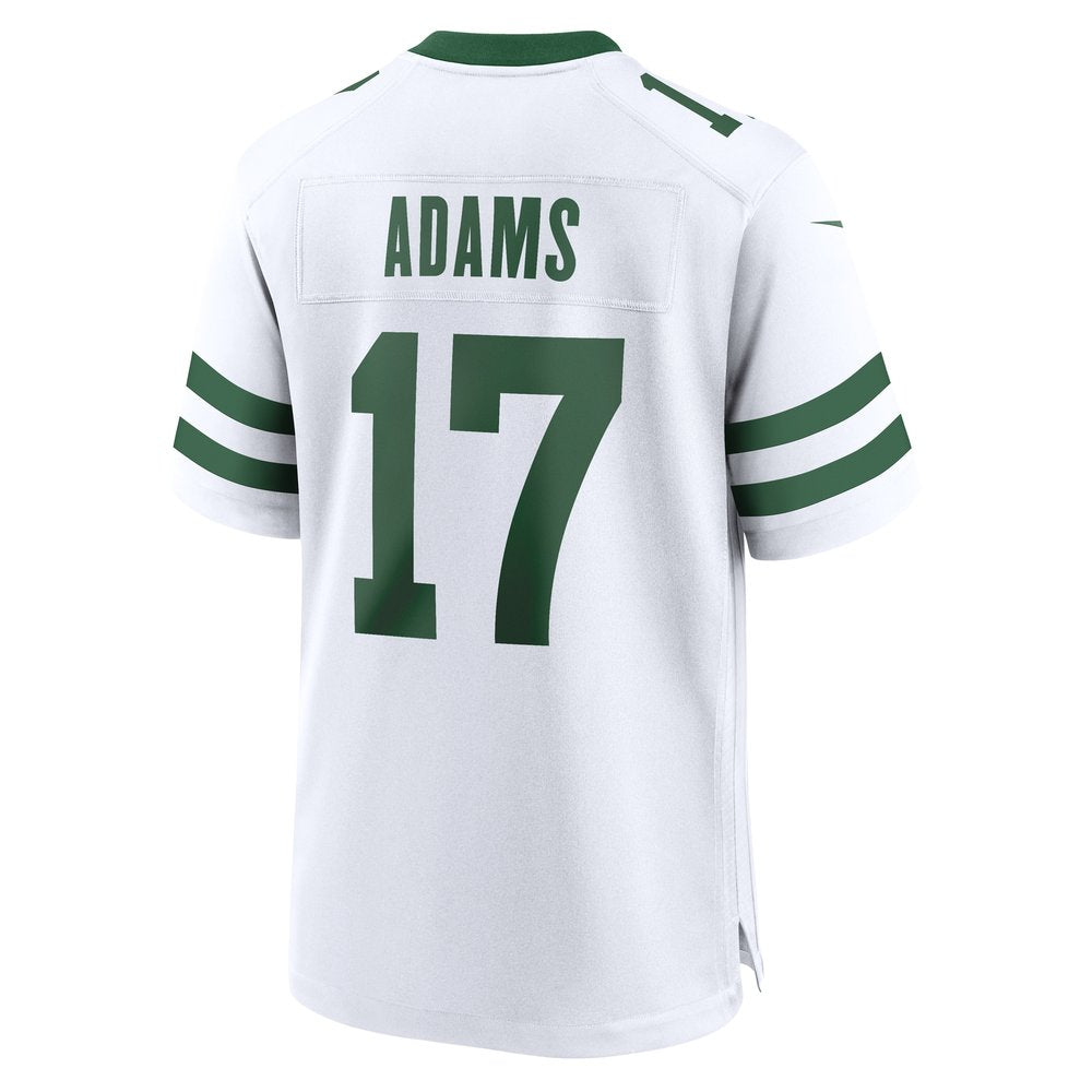 Men's New York Jets Davante Adams Legacy White Game Jersey 