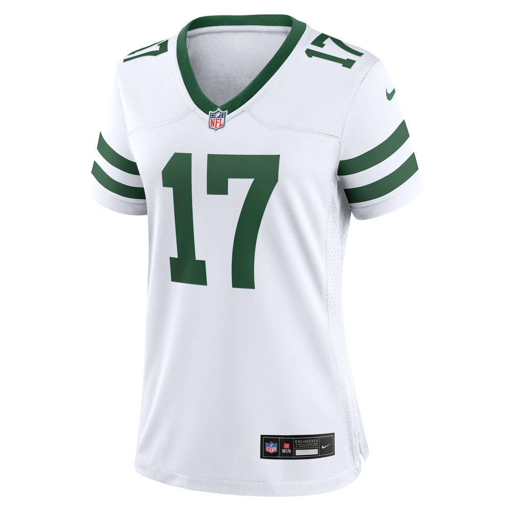Women's New York Jets Davante Adams Legacy White Game Jersey 