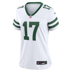 Women's New York Jets Davante Adams Legacy White Game Jersey 