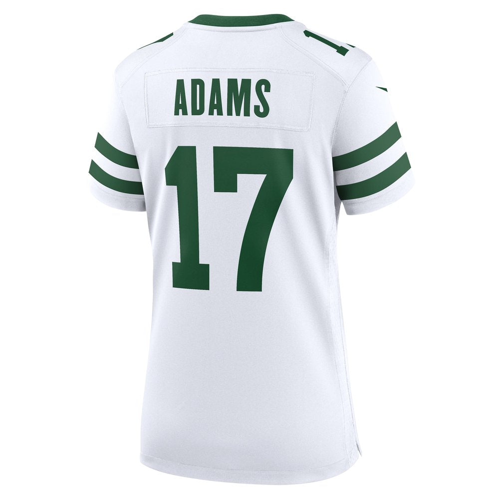 Women's New York Jets Davante Adams Legacy White Game Jersey 