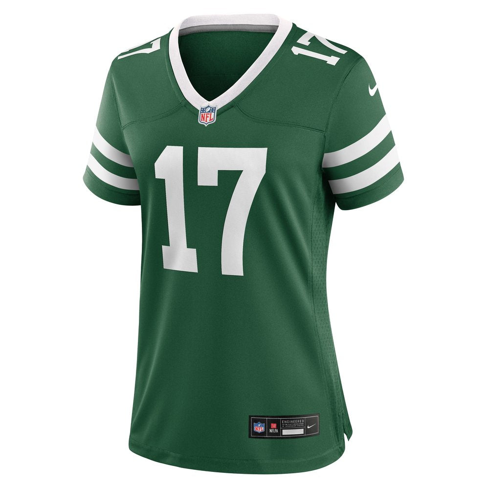 Women's New York Jets Davante Adams Legacy Green Game Jersey 