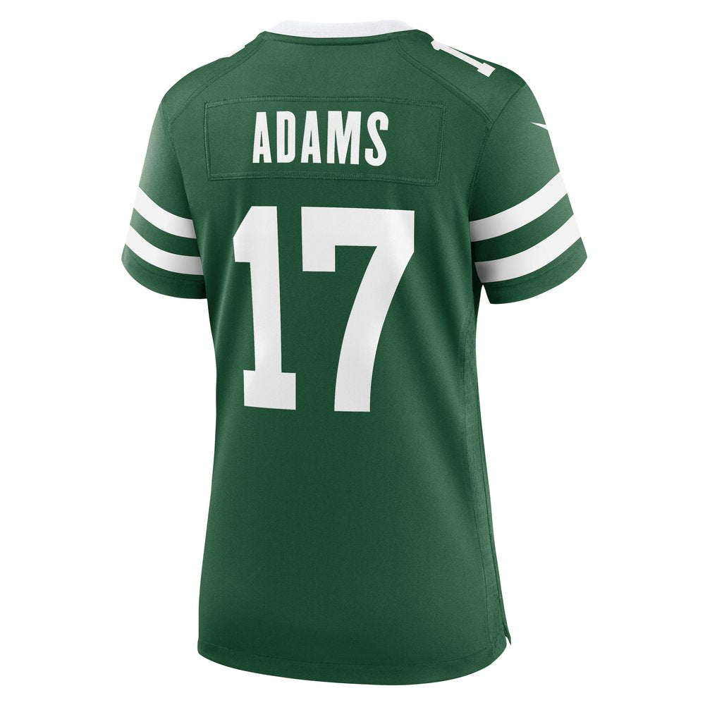 Women's New York Jets Davante Adams Legacy Green Game Jersey 