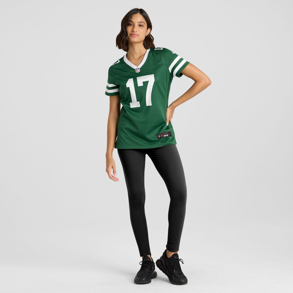 Women's New York Jets Davante Adams Legacy Green Game Jersey 