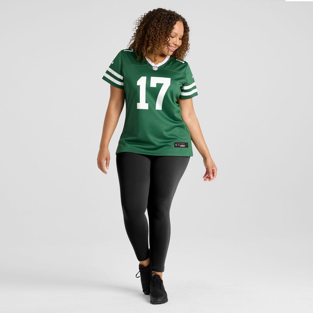 Women's New York Jets Davante Adams Legacy Green Game Jersey 