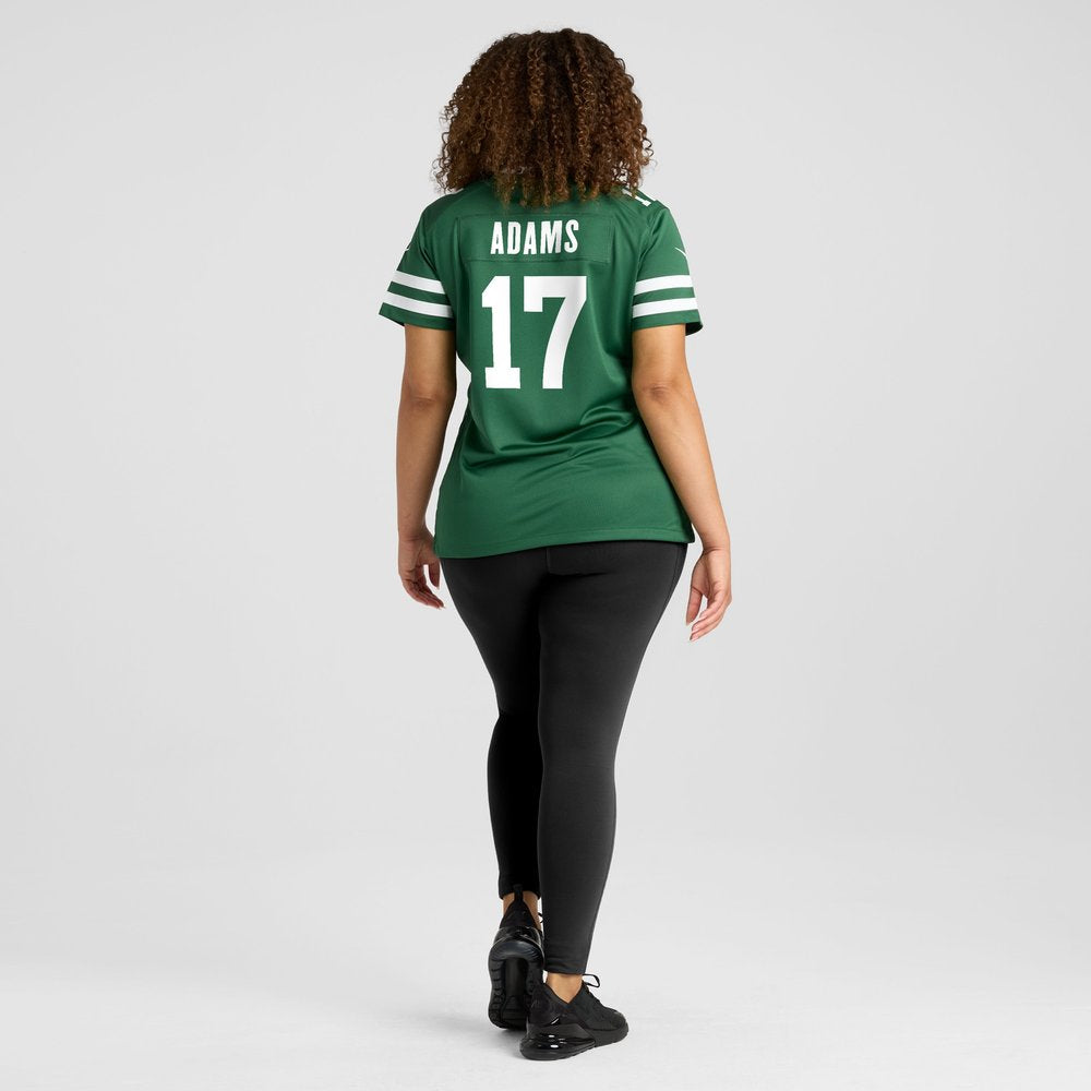 Women's New York Jets Davante Adams Legacy Green Game Jersey 