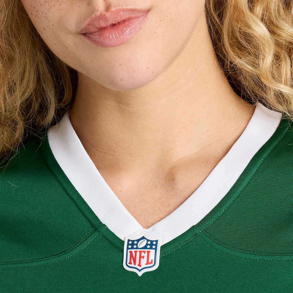 Women's New York Jets Davante Adams Legacy Green Game Jersey 