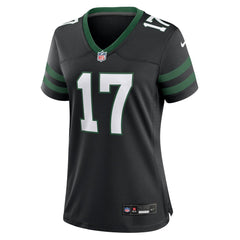 Women's New York Jets Davante Adams Legacy Black Alternate Game Jersey 