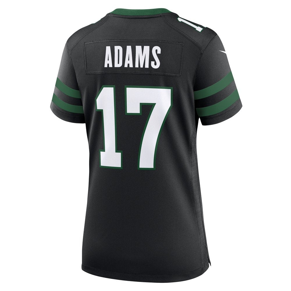 Women's New York Jets Davante Adams Legacy Black Alternate Game Jersey 