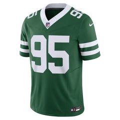 Men's New York Jets Quinnen Williams Legacy Green Vapor F.U.S.E. Limited Jersey 