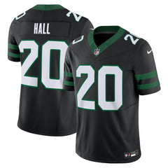 Men's New York Jets Breece Hall Legacy Black Alternate Vapor F.U.S.E. Limited Jersey 