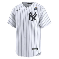 Men's New York Yankees Anthony Volpe White 2024 World Series Home Limited Player Jersey