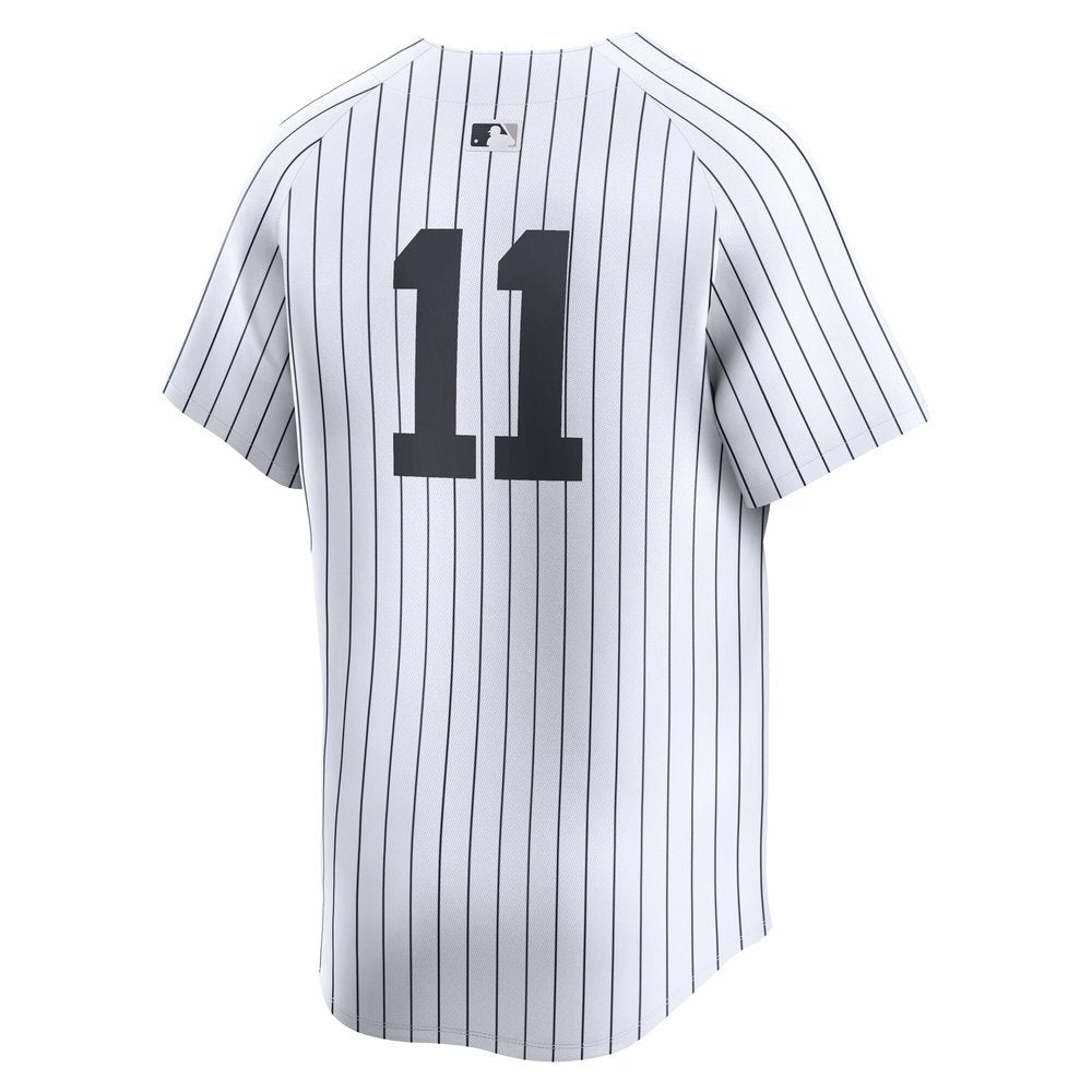 Men's New York Yankees Anthony Volpe White 2024 World Series Home Limited Player Jersey