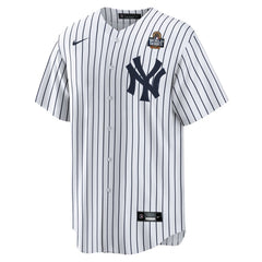 Men's New York Yankees Gerrit Cole White 2024 World Series Home Replica Player Jersey