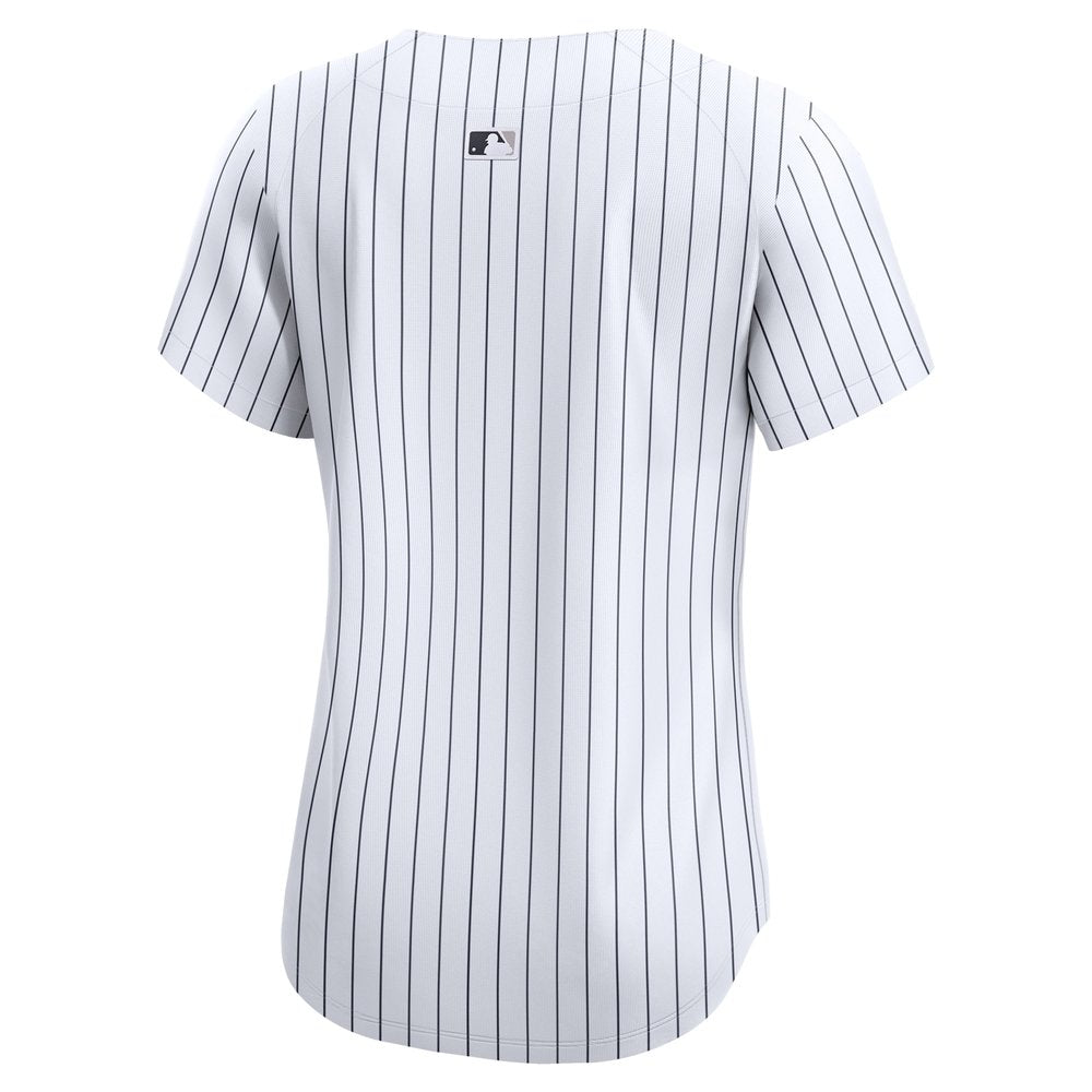 Women's New York Yankees White 2024 World Series Home Limited Jersey