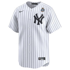 Men's New York Yankees Giancarlo Stanton White 2024 World Series Limited Player Jersey