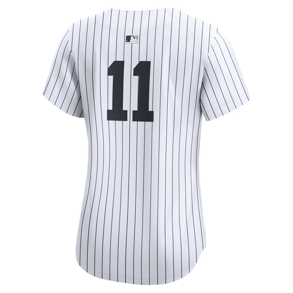 Women's New York Yankees Anthony Volpe White 2024 World Series Home Limited Player Jersey