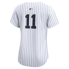 Women's New York Yankees Anthony Volpe White 2024 World Series Home Limited Player Jersey