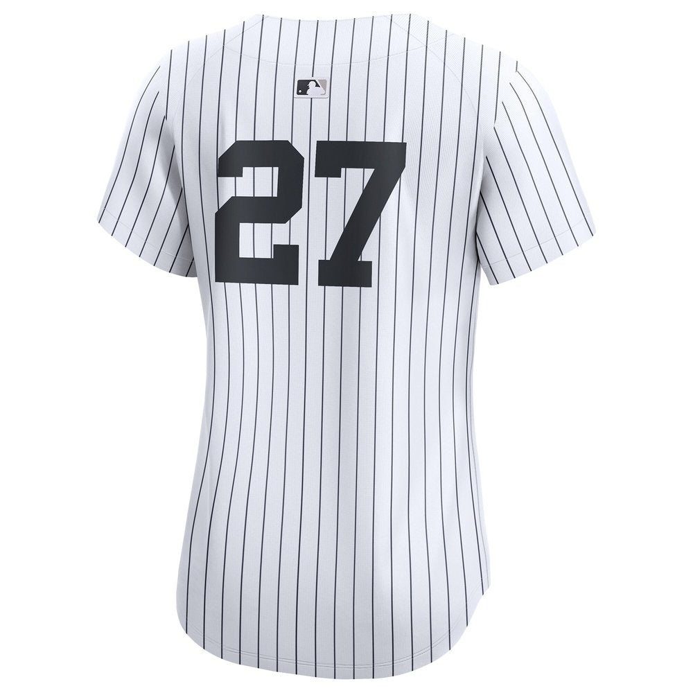 Women's New York Yankees Giancarlo Stanton White 2024 World Series Limited Player Jersey