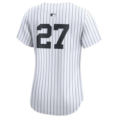 Women's New York Yankees Giancarlo Stanton White 2024 World Series Limited Player Jersey