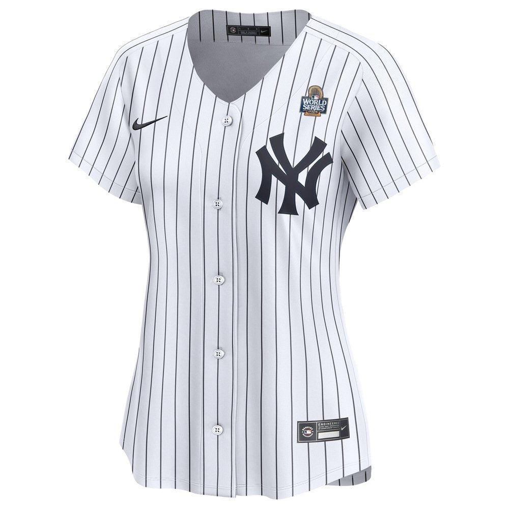 Women's New York Yankees Anthony Rizzo White 2024 World Series Limited Player Jersey