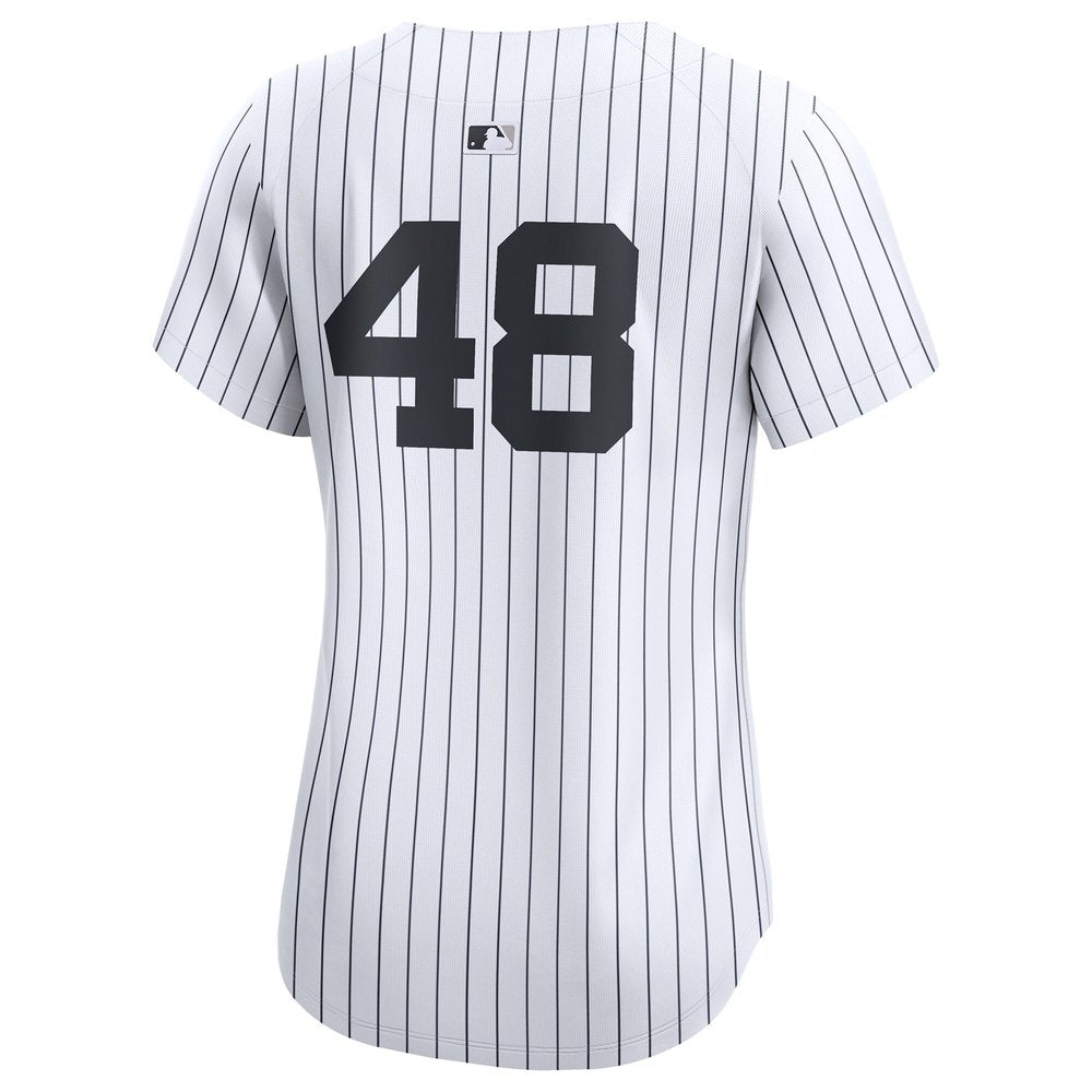 Women's New York Yankees Anthony Rizzo White 2024 World Series Limited Player Jersey