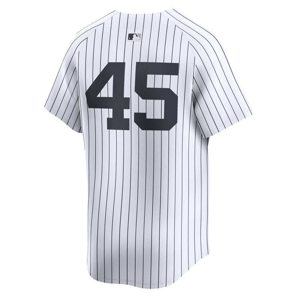 Men's New York Yankees Gerrit Cole White 2024 World Series Limited Player Jersey