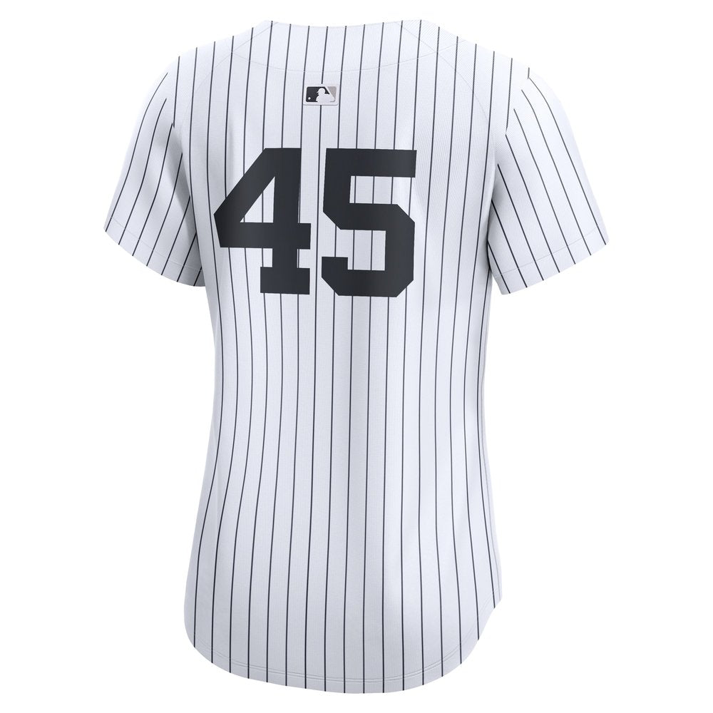 Women's New York Yankees Gerrit Cole White 2024 World Series Limited Player Jersey