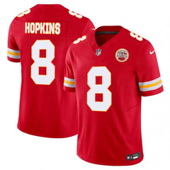 Men's Kansas City Chiefs DeAndre Hopkins Red Alternate Vapor F.U.S.E. Limited Jersey 