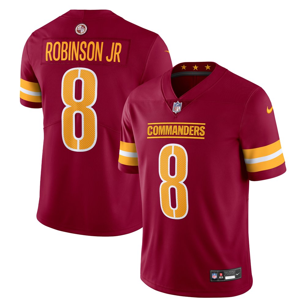 Men's Washington Commanders Brian Robinson Jr. Burgundy Vapor Untouchable Limited Jersey 