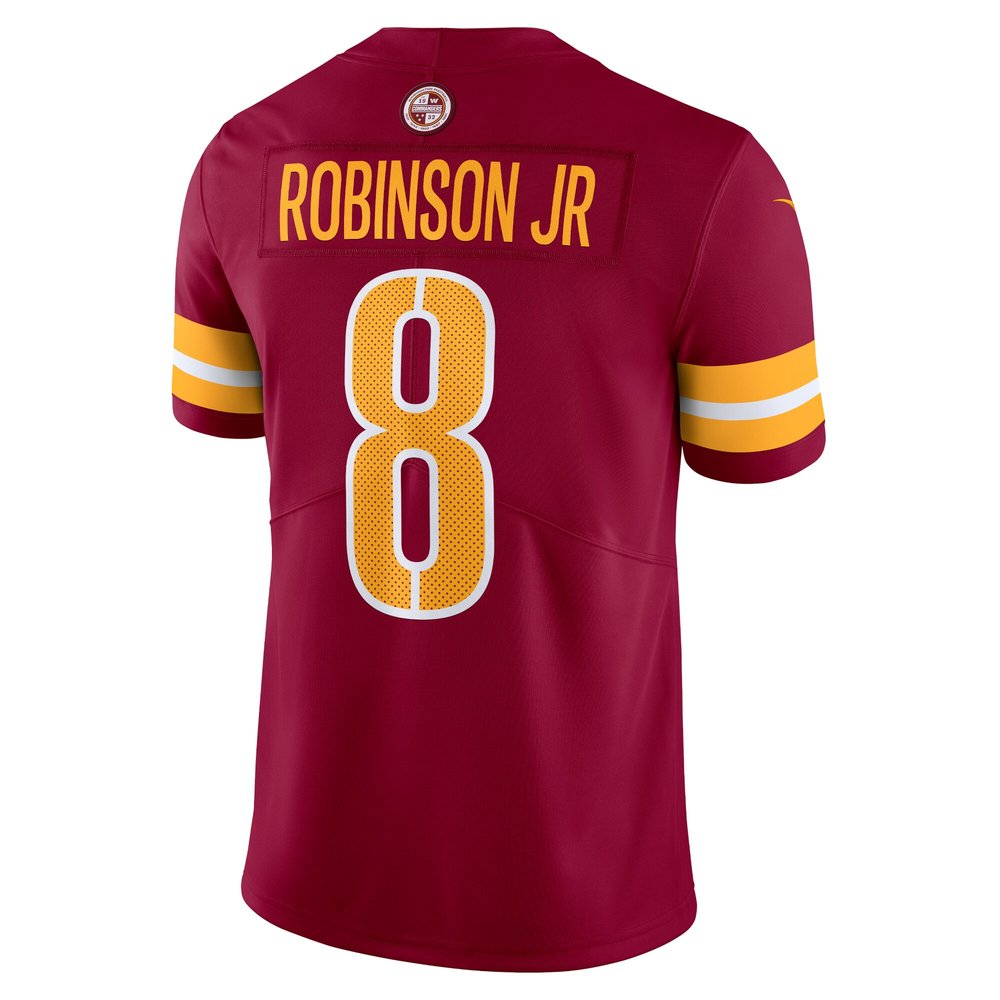 Men's Washington Commanders Brian Robinson Jr. Burgundy Vapor Untouchable Limited Jersey 